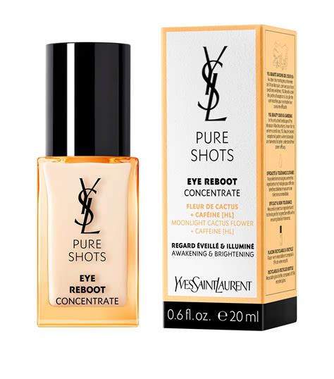 YSL BEAUTY'S PURE SHOTS EYE REBOOT CONCENTRATE 